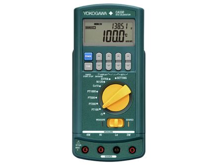 Yokogawa CA330/TE RTD Calibrator