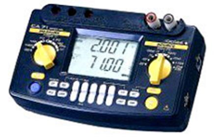 Yokogawa CA71/TE Multi Function Calibrator, 20mA, 30V dc, 190 x 120 x 55mm