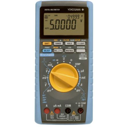 Yokogawa TY530/TE/NB2 Digital, LCD Digital Multimeter, True RMS, 10A ac Max, 10A dc Max, 1000V ac Max