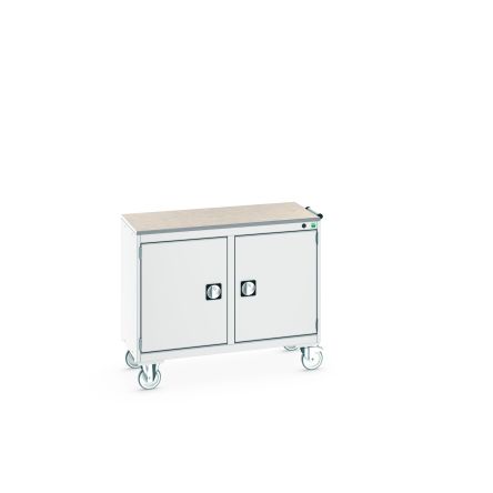 Bott 2 Door Sheet Steel Floor Standing Storage Cabinet, 1050 X 525 X 890mm
