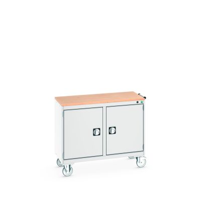 Bott 2 Door Sheet Steel Floor Standing Storage Cabinet, 1050 X 525 X 890mm