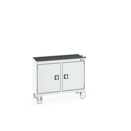 Bott 2 Door Sheet Steel Floor Standing Storage Cabinet, 1050 X 525 X 885mm