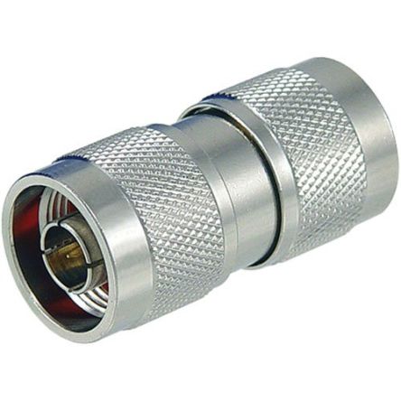 L-Com Straight Coaxial Adapter N Plug to N Plug