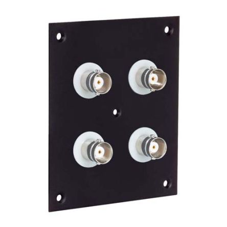 L-Com Female BNC Audio & Video Faceplate