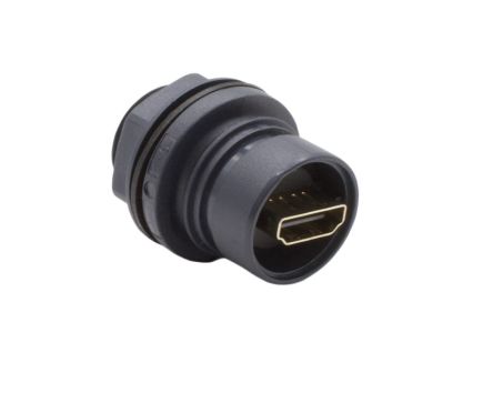 Bulgin Type A 19 Way Female HDMI Connector 5 V