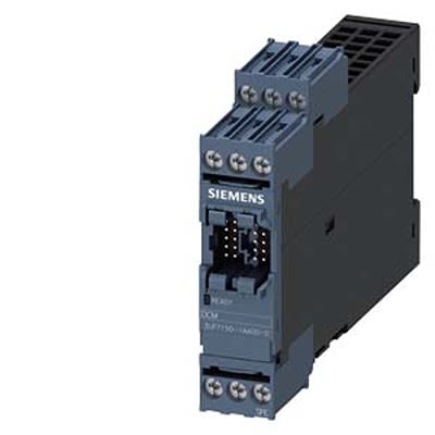 Siemens SIRIUS Series Function Element for Use with Current Or Voltage Measuring Module, 92mm Length,3UF7150-1AA00-0