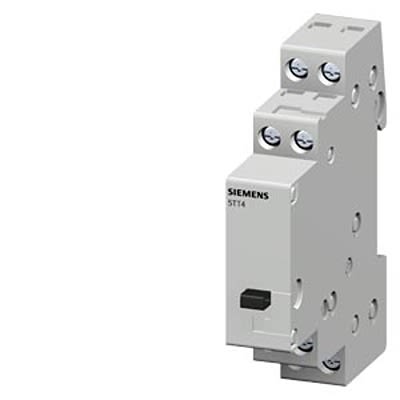 Siemens DIN Rail Latching Remote Switch, 230V ac Coil, 16A Switching Current, SPST