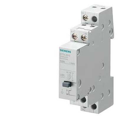 Siemens DIN Rail Power Relay, 12V ac Coil, 16A Switching Current, 4PST