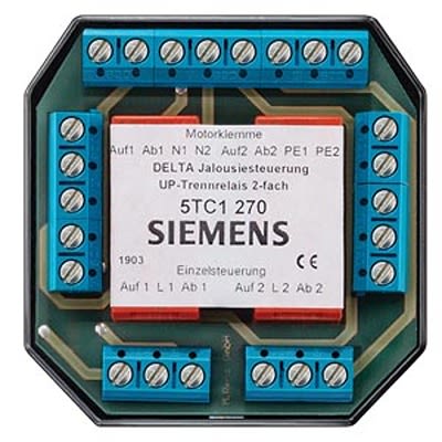 Siemens Blind Control Switch,8A, DELTA Series
