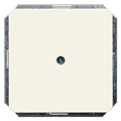 Siemens Silver 1 Gang Cover Plate