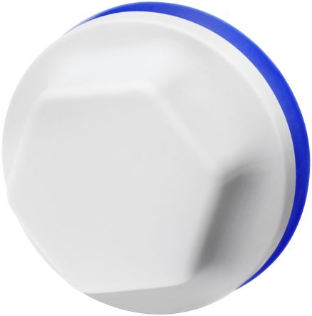 Siemens 6ES7194 Circular Connector Dust Cap, Shell Size 12mm IP65, IP67, IP69K Rated, Plastic