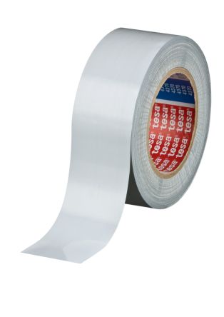 Tesa 4370 04370-00002-00 Duct Tape, 25m x 25mm, White