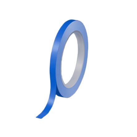 Tesa 60404 Colored Blue Packing Tape, 66m x 9mm
