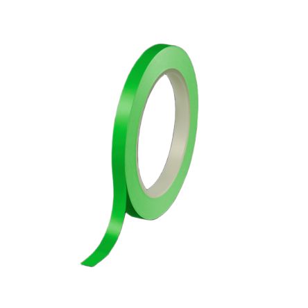 Tesa 60404 Colored Green Packing Tape, 66m x 9mm