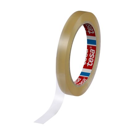 Tesa 4101 Transparent Packing Tape, 66m x 12mm