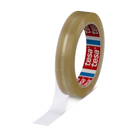 Tesa 4101 Transparent Packing Tape, 66m x 19mm