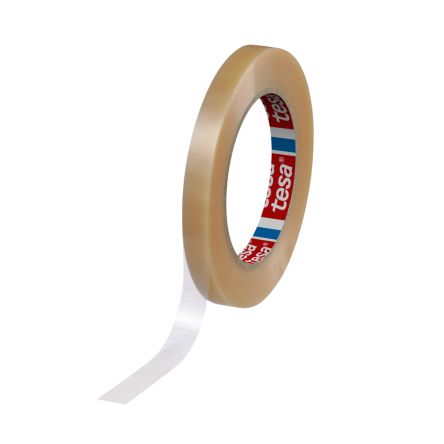 Tesa 4122 Transparent Packing Tape, 66m x 12mm
