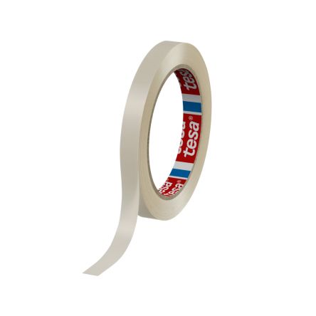 Tesa 4124 Transparent Packing Tape, 66m x 12mm