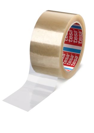 Tesa 04129-00008-00 Transparent 4129 Office Tape 12mm x 66m