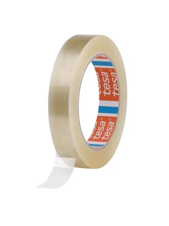 Tesa 4205 Transparent Packing Tape, 66m x 25mm