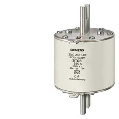 Siemens 400A Tag Fuse, NH3, 440V dc, 109mm
