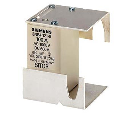 Siemens 50A Square Body Fuse, gR, 250V dc