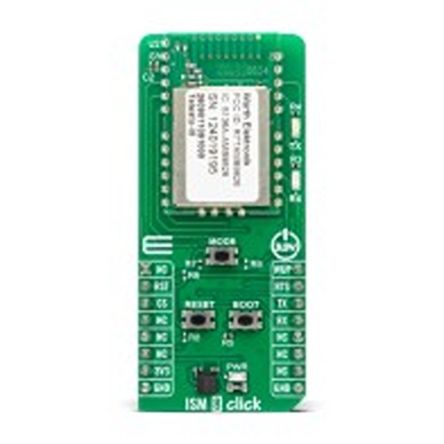 MikroElektronika Ism 8 Click MIKROE 6628 ISM Radio Board for Telesto Module MIKROE-6628