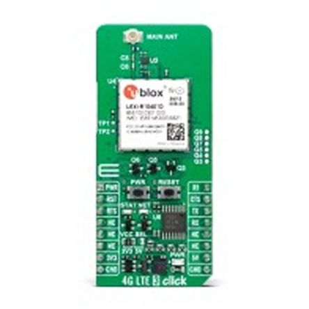MikroElektronika 4G LTE 3 Click MIKROE 6396 LTE Development Kit for mikroBUS MIKROE-6396
