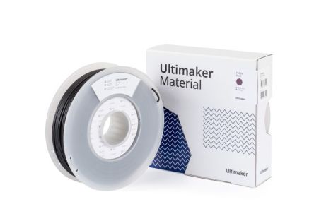 Ultimaker Black PET CF 3D Printer Filament, 750g