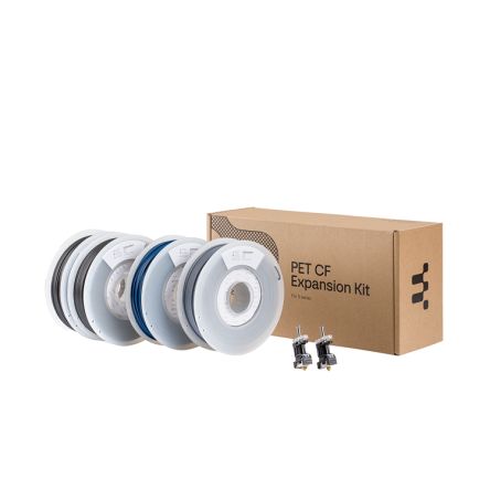 Ultimaker Black, Blue PET CF 3D Printer Filament