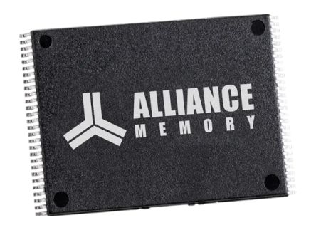 Alliance Memory NOR 64Mbit Parallel Flash Memory 64-Pin 64-TBGA, PC28F640P30TF65A