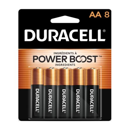 Duracell Alkaline Manganese Dioxide AA Battery 1.5V