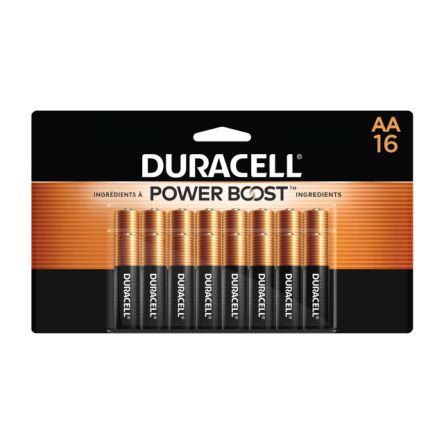 Duracell Alkaline Manganese Dioxide AA Battery 1.5V