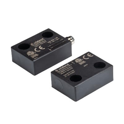 Wieland R1 Series Magnetic Non-Contact Safety Switch, 48V dc, Plastic Housing, 2NO, M8