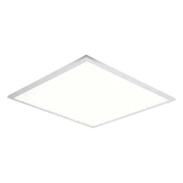 4lite UK 31 W Square LED Panel Light, Cool White, L 600 mm W 600 mm