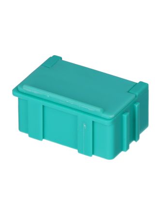 Licefa 1 Cell Green SB Compartment Box, 21mm x 42.4mm x 29.4mm