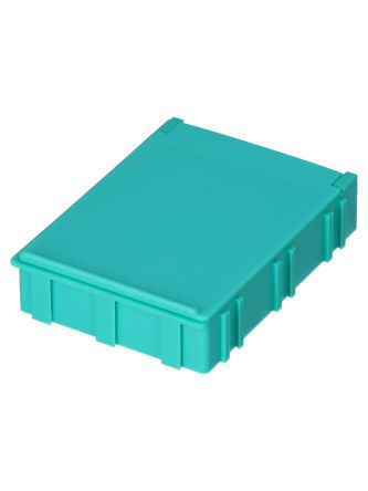 Licefa 1 Cell Green SB Compartment Box, 21mm x 63mm x 85.3mm