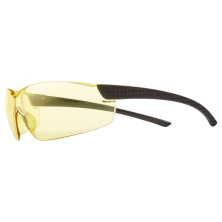 Riley Retna Anti-Mist UV Safety Spectacles, Amber Polycarbonate Lens
