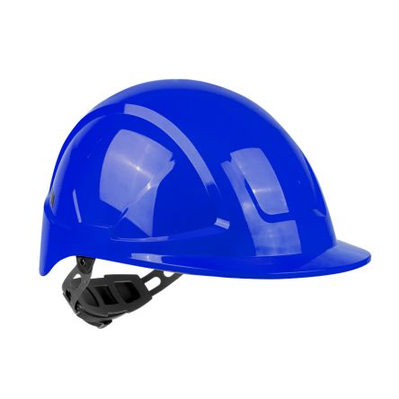 Skytec RADIUS Blue Safety Helmet, Adjustable