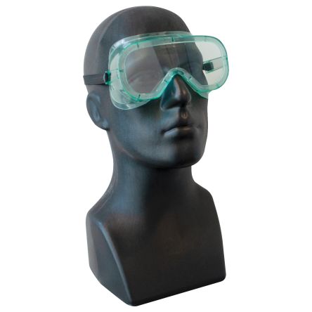 Skytec EG60, Scratch Resistant Anti-Mist Safety Goggles with Clear Lenses