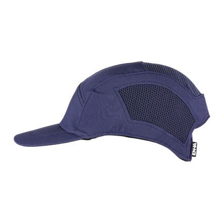 Skytec Navy Blue Long Bump Cap, HDPE Protective Material
