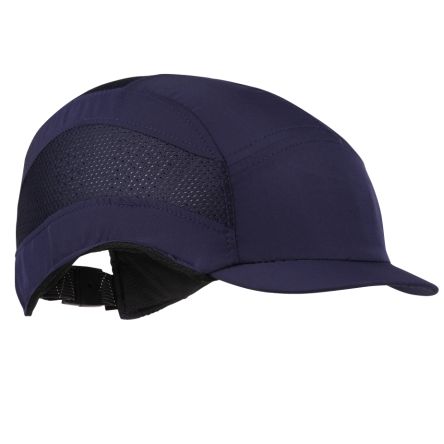 Skytec Navy Blue Micro Bump Cap, HDPE Protective Material