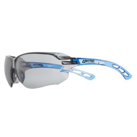 Skytec EME22 UV Safety Spectacles, Grey Polycarbonate Lens