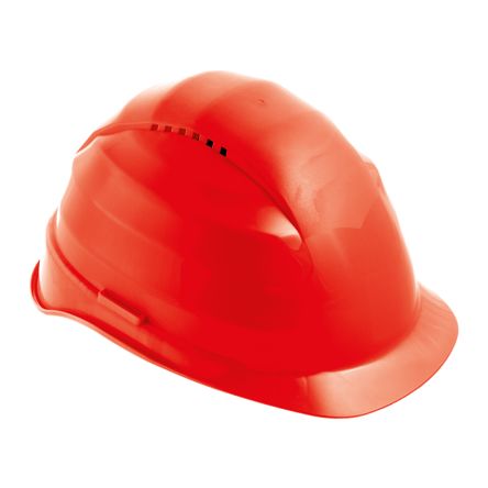 Skytec Rockman Red Safety Helmet, AdjustableVentilated