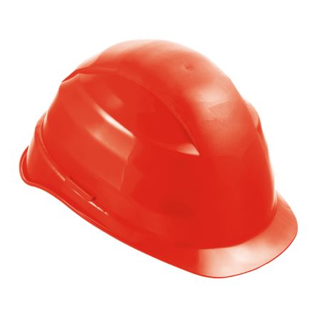 Skytec Rockman Red Safety Helmet, Adjustable