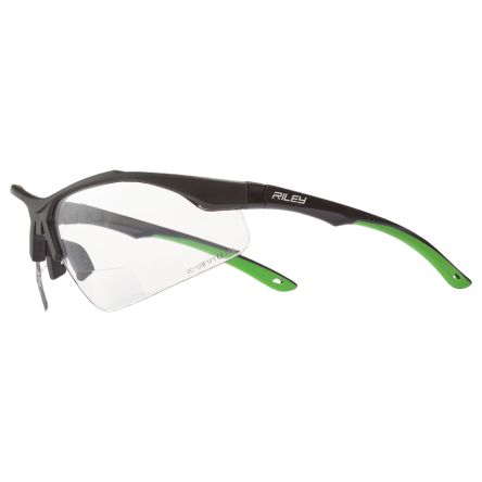 Riley Cypher Anti-Mist UV Safety Spectacles, Clear Polycarbonate Lens