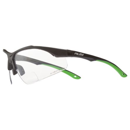 Riley Cypher Anti-Mist UV Safety Spectacles, Clear Polycarbonate Lens
