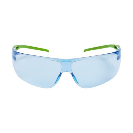 Riley Ligera Eco Anti-Mist UV Safety Spectacles, Blue Polycarbonate Lens