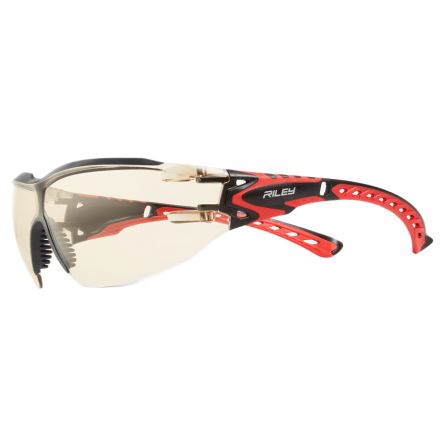 Riley Sparta Eco Anti-Mist UV Safety Glasses, LED Polycarbonate Lens, Vented