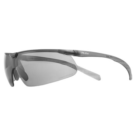 Riley Riletto Anti-Mist UV Safety Spectacles, Grey Polycarbonate Lens